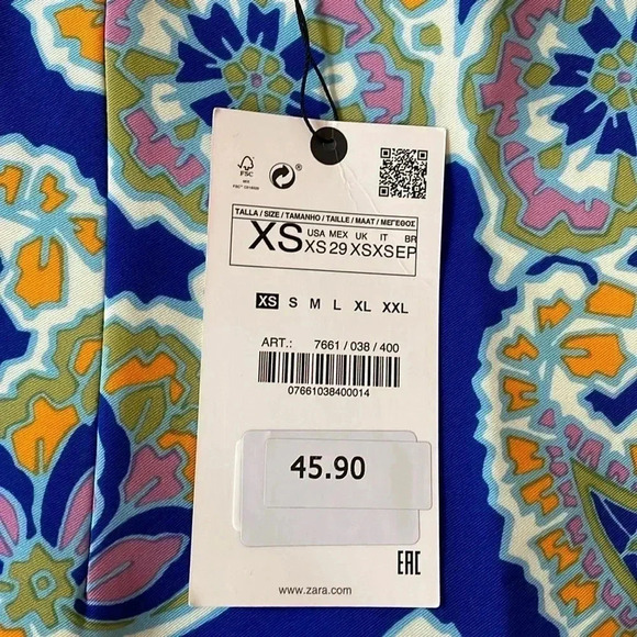 Zara mini skirt for women’s - Picture 9 of 11